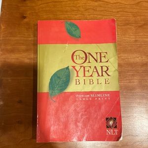 The one year bible nlt